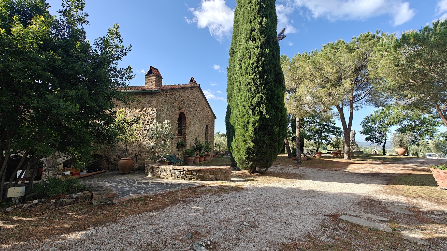 Podere in der Toskana